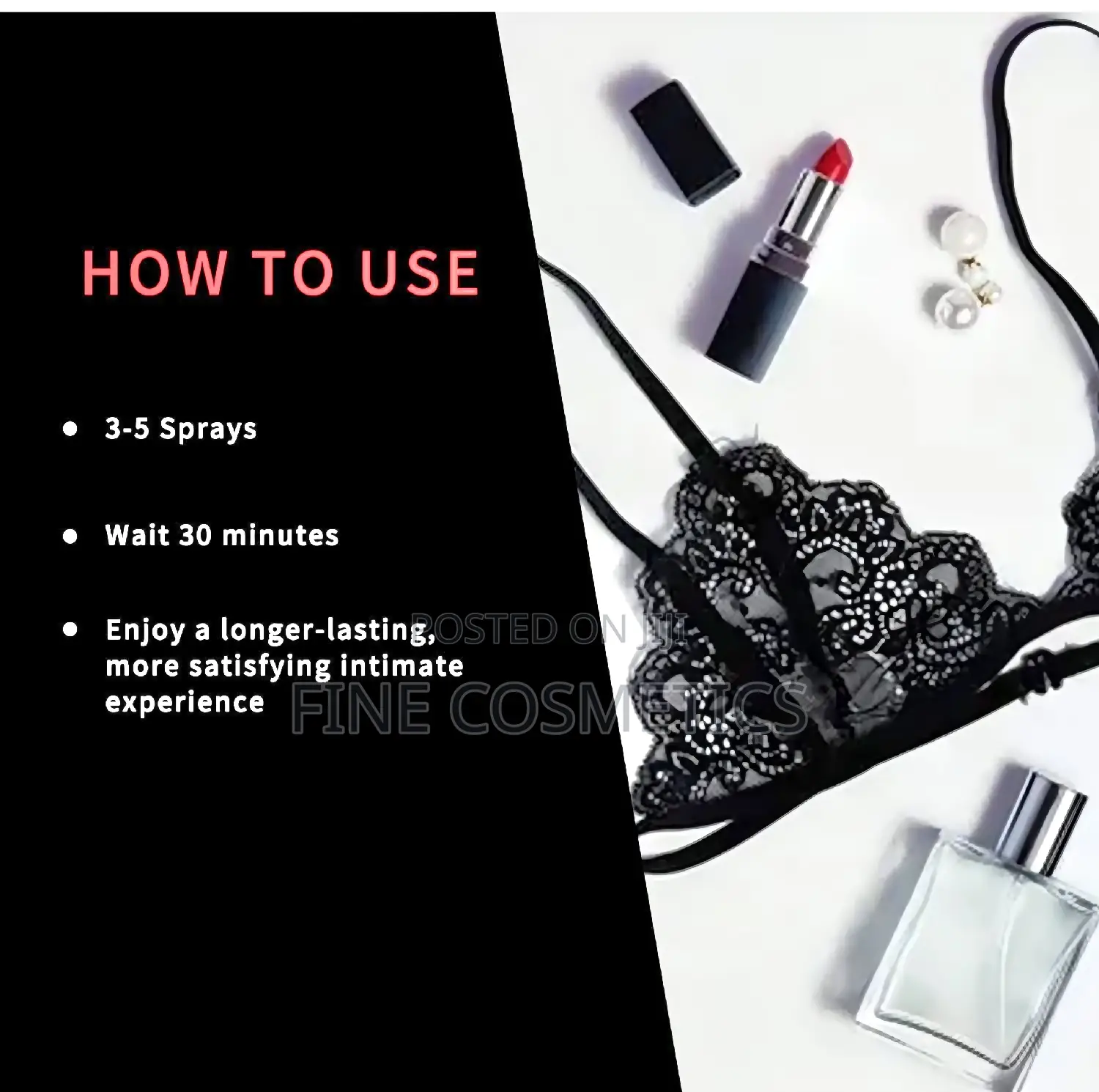 Eros Delay Spray, Lidocaine Solution for Quick Ejaculation