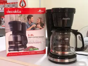 Dekakila Electric Coffee Maker Machine 1.8L
