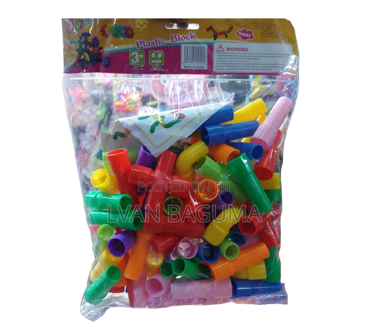Plastic Assembling Pipes for Kids - Assemble Anything.