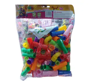 Plastic Assembling Pipes for Kids - Assemble Anything.