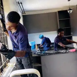 Windows Walls and Kitchen Cleaning