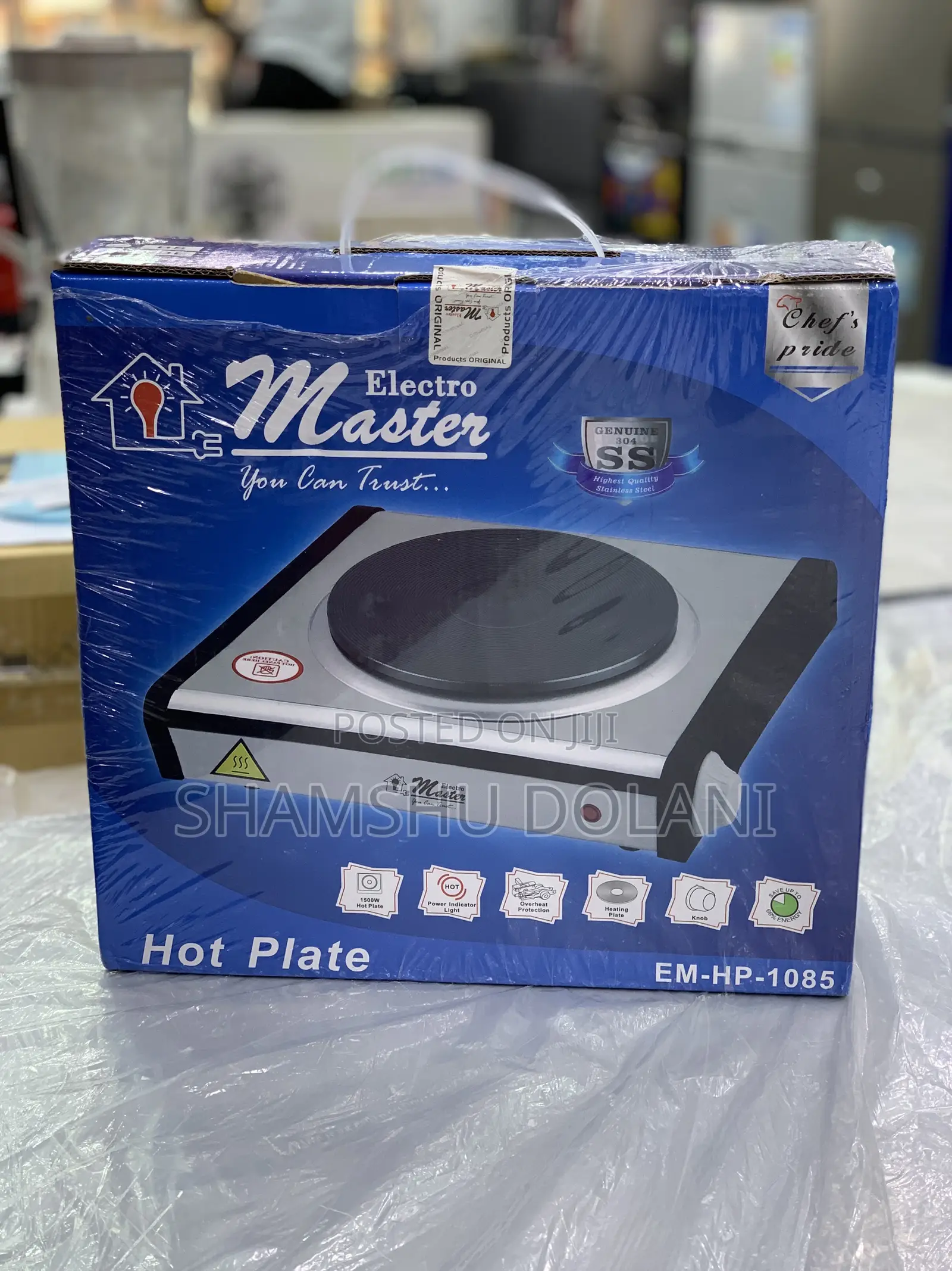 Electro Master Hot Plate