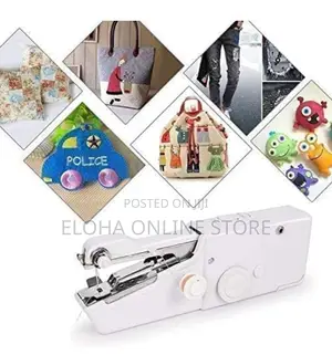 Cordless and Portable Handheld Sewing Machine