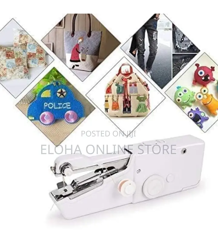 Cordless and Portable Handheld Sewing Machine