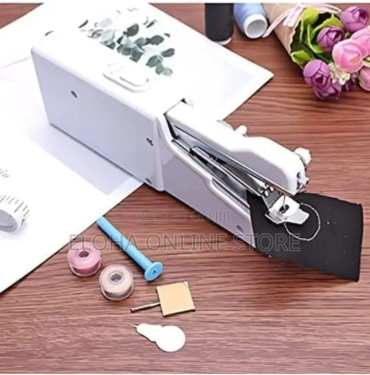 Cordless and Portable Handheld Sewing Machine