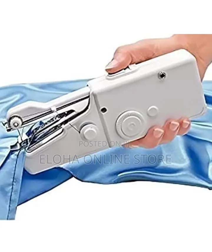 Cordless and Portable Handheld Sewing Machine