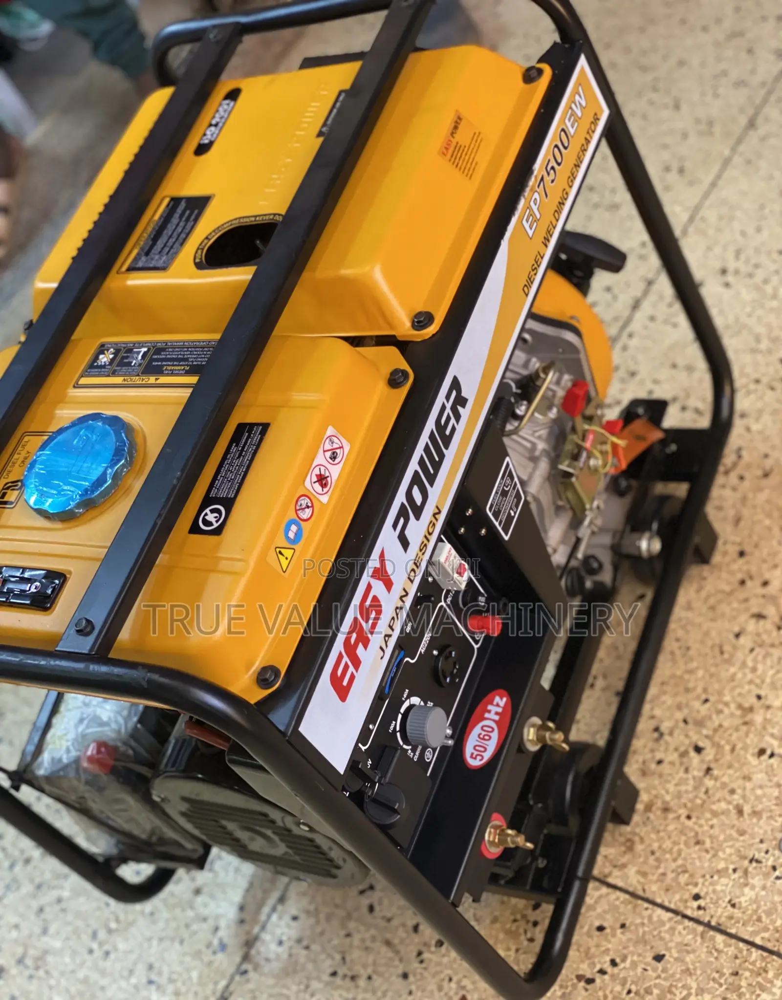 Welding Generator Easy Power Italy 7 Kva