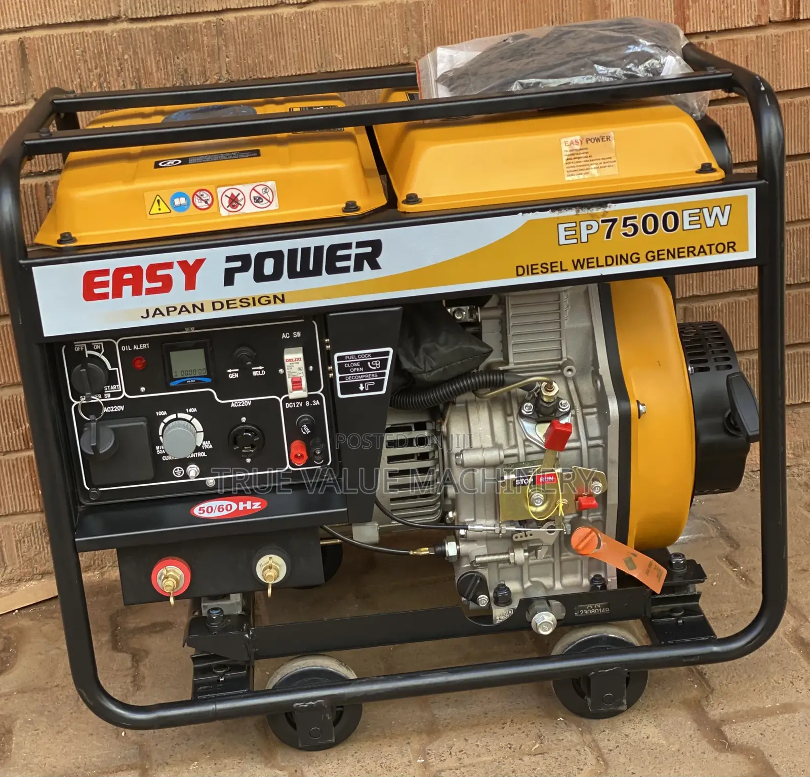 Welding Generator Easy Power Italy 7 Kva