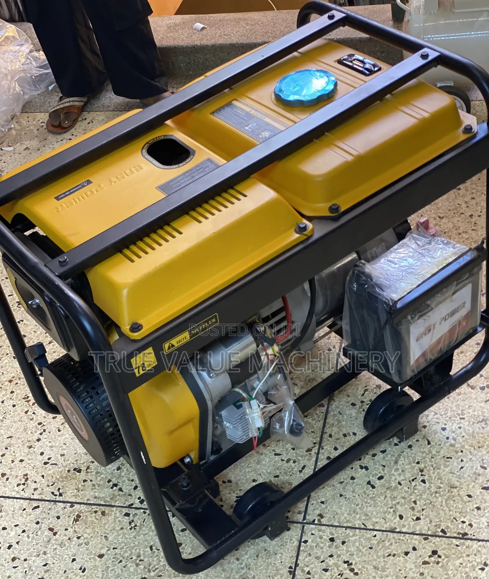Welding Generator Easy Power Italy 7 Kva