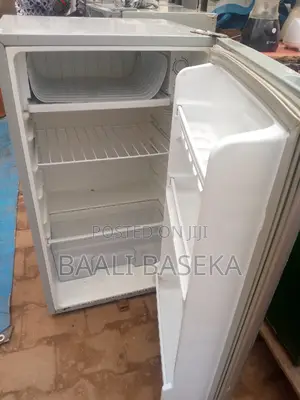Used Fridge/Adh/Gray Colour