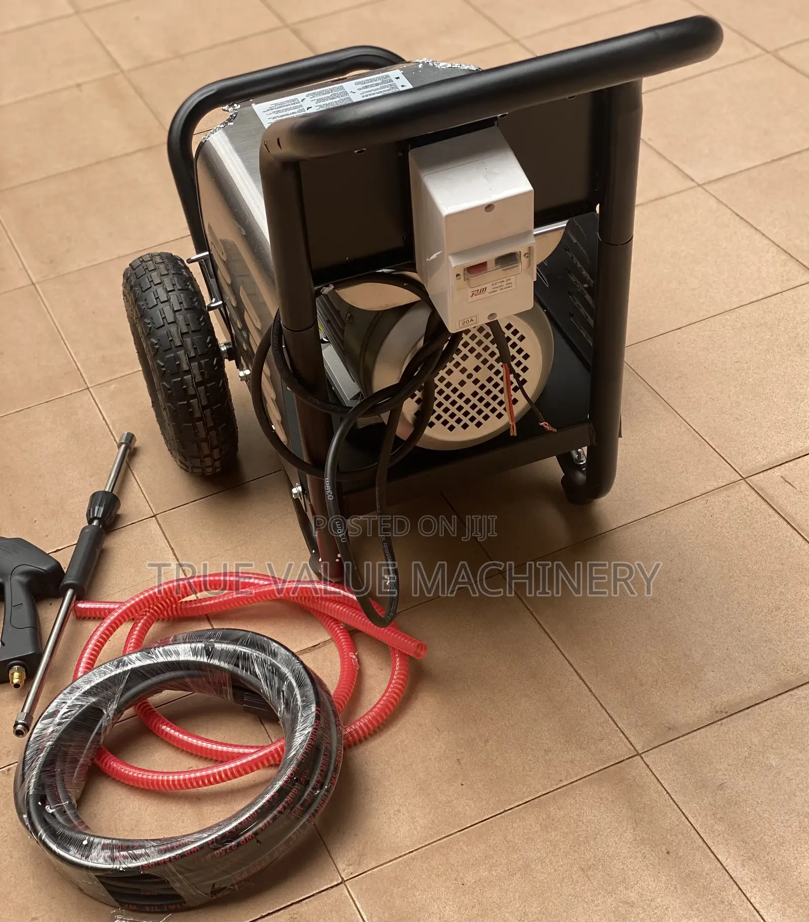 Electric Jet Washer / Pressure Washer Business
