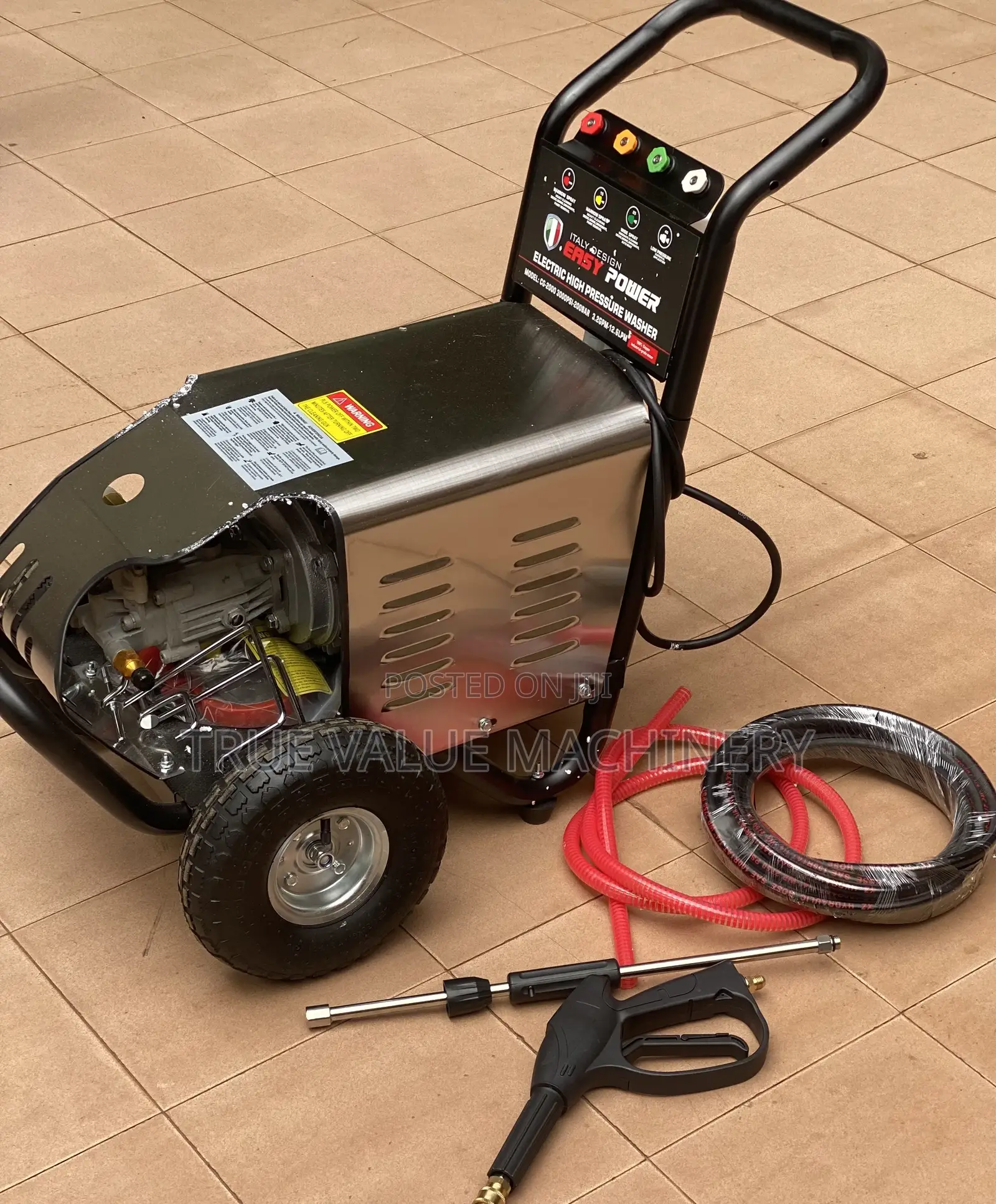 Electric Jet Washer / Pressure Washer Business