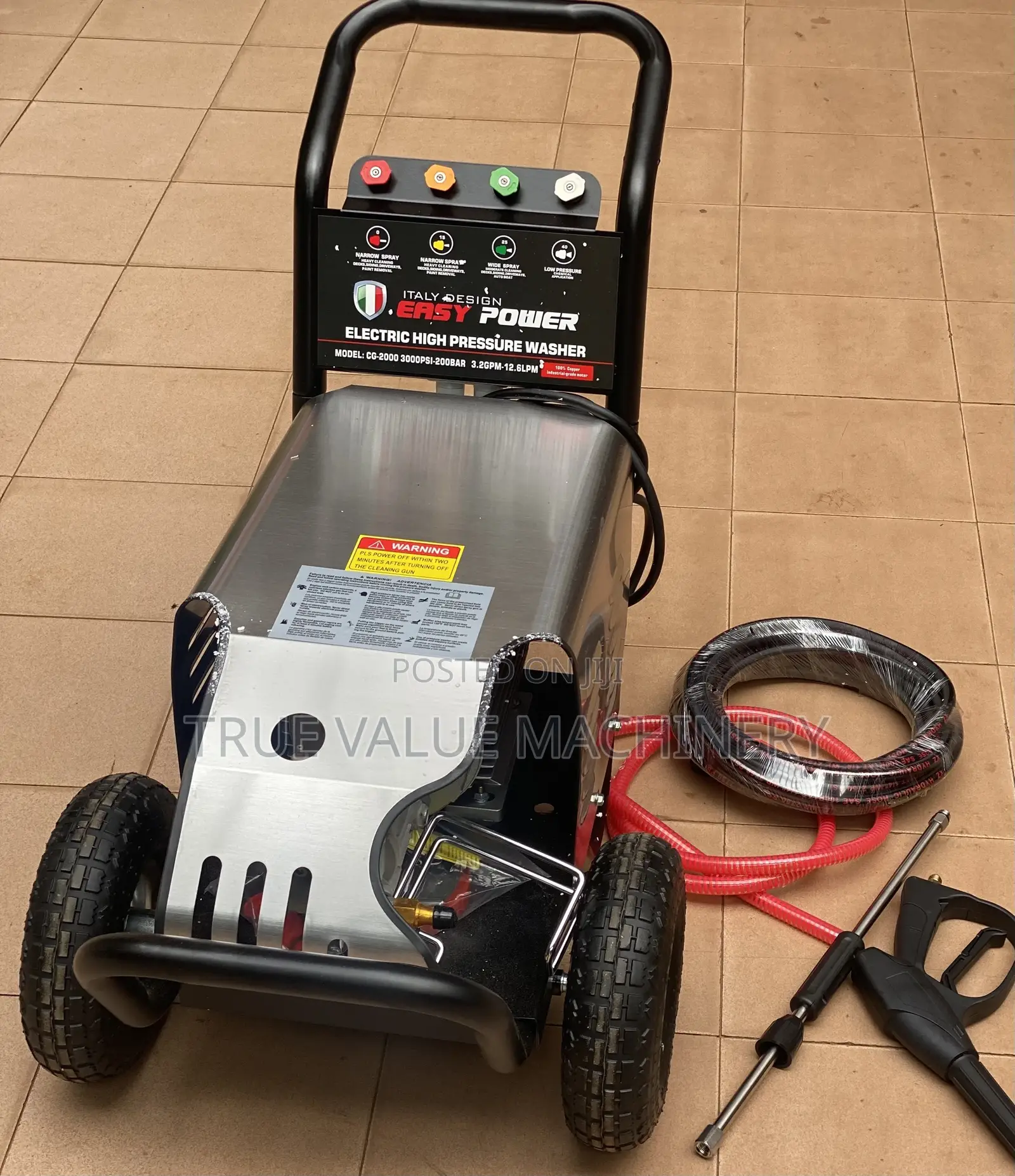 Electric Jet Washer / Pressure Washer Business