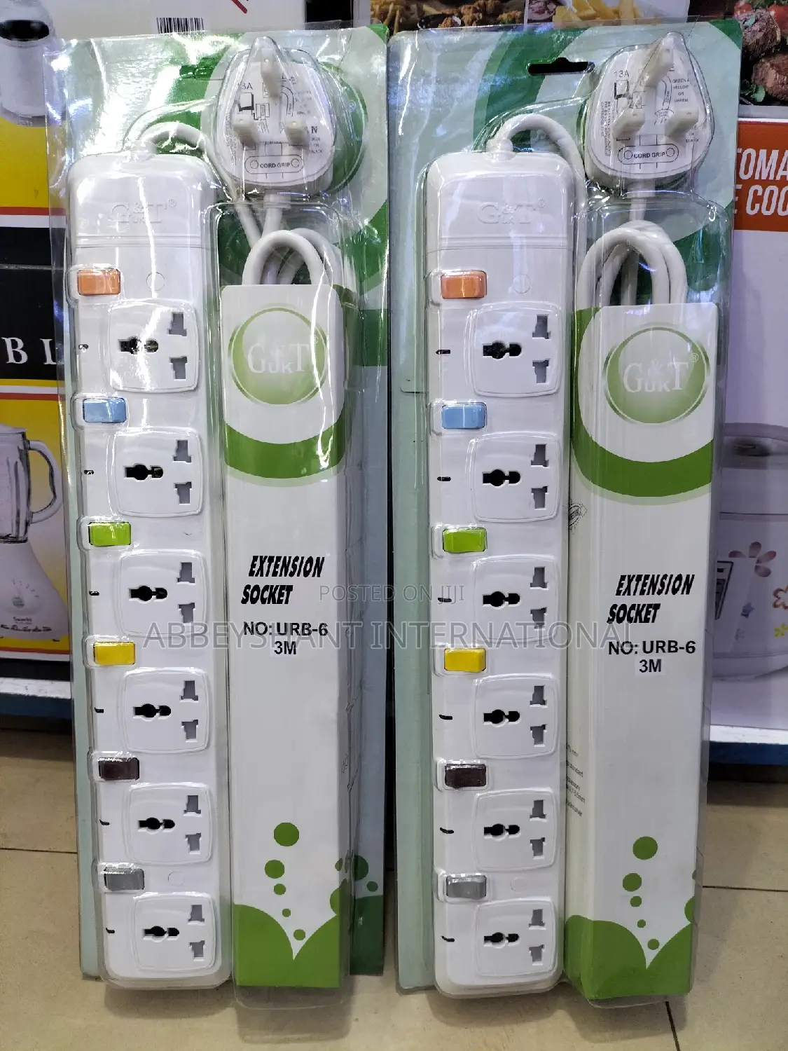 Extension Power Extension Socket