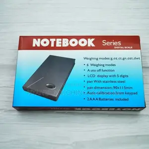 Notebook Serie 500g/0.01g High Precision Mini Scale