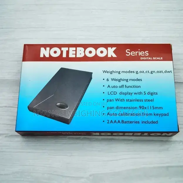 Notebook Serie 500g/0.01g High Precision Mini Scale
