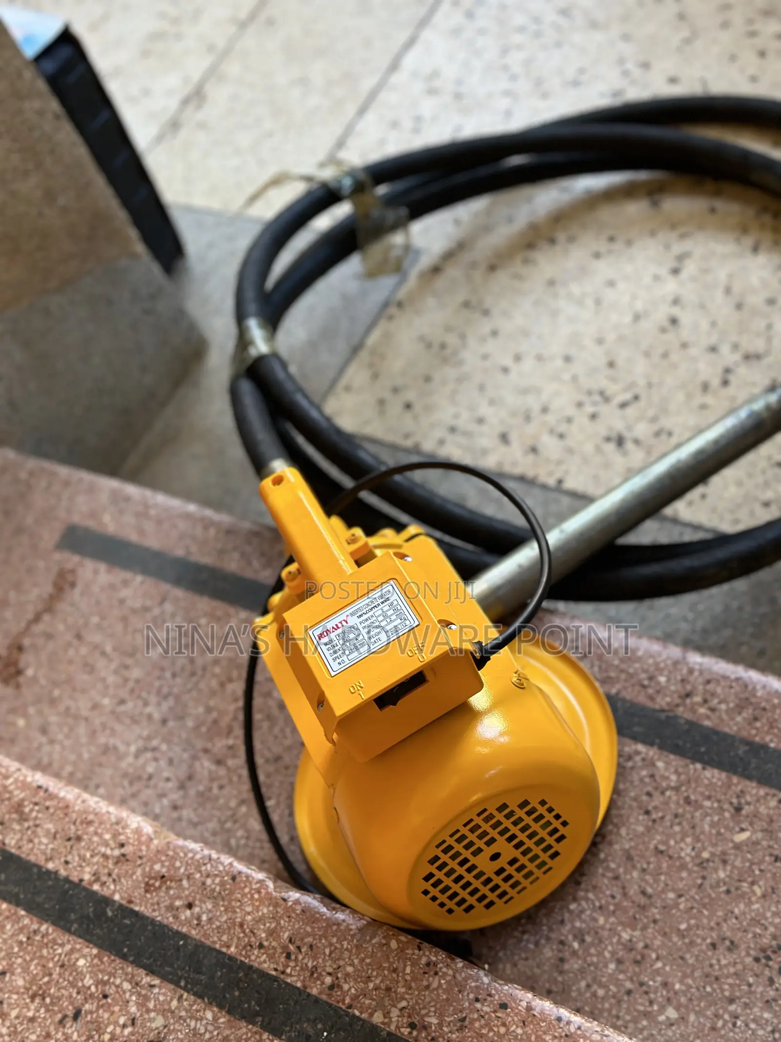 Electric Concrete Vibrator/ Electric Vibrator