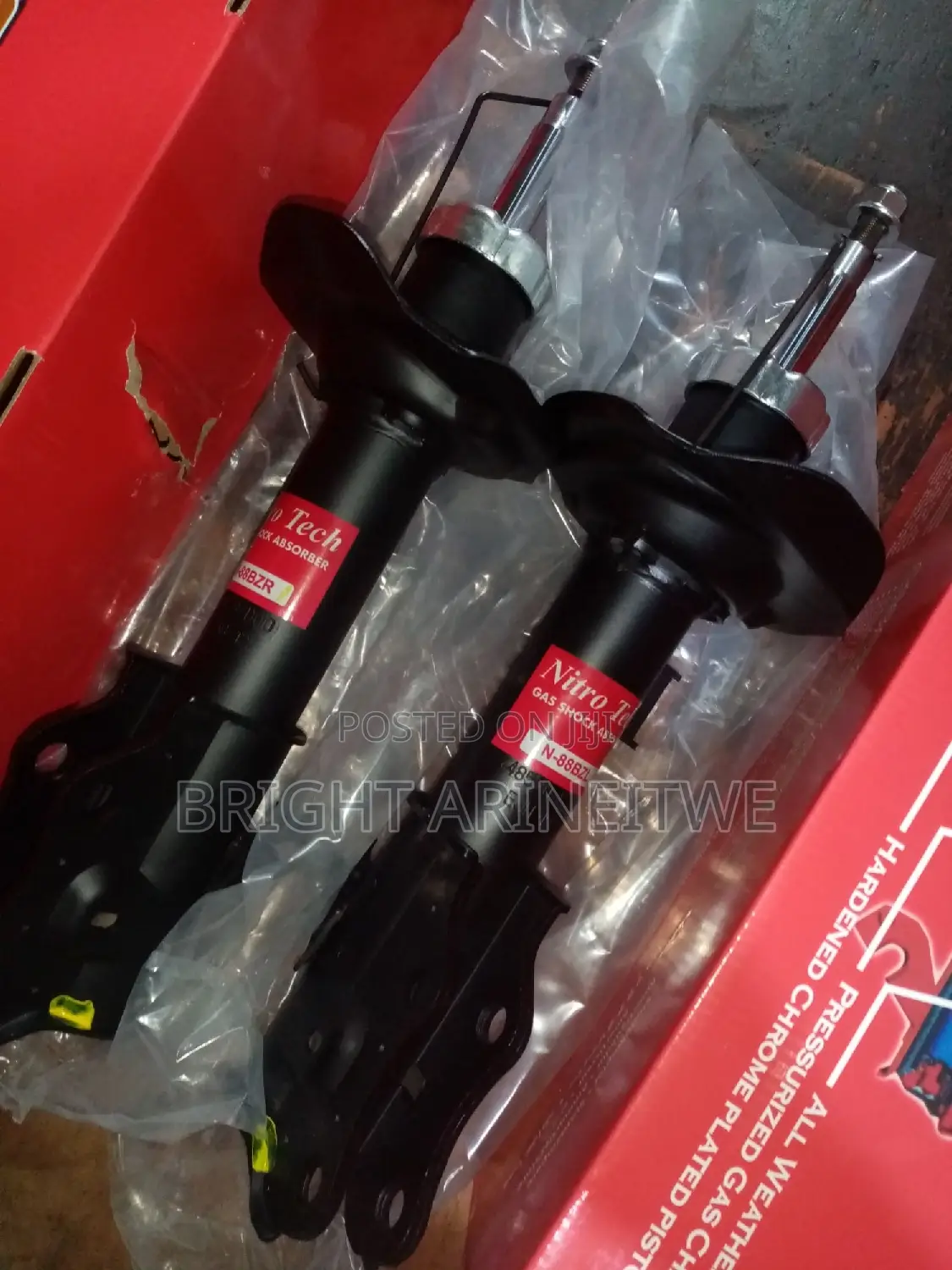 Front Shock Absorbers for Toyota Rush and Avaza