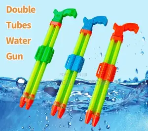 Double Tubes Water Gun