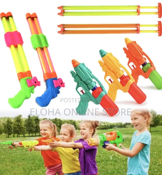 Double Tubes Water Gun