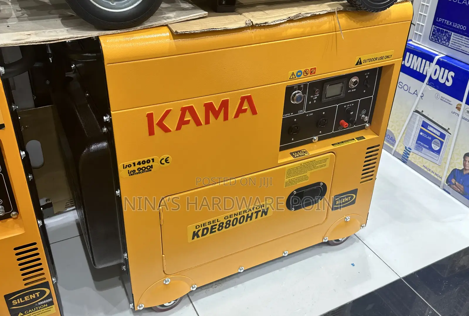 DIESEL Generator (Kama 6.5kw)