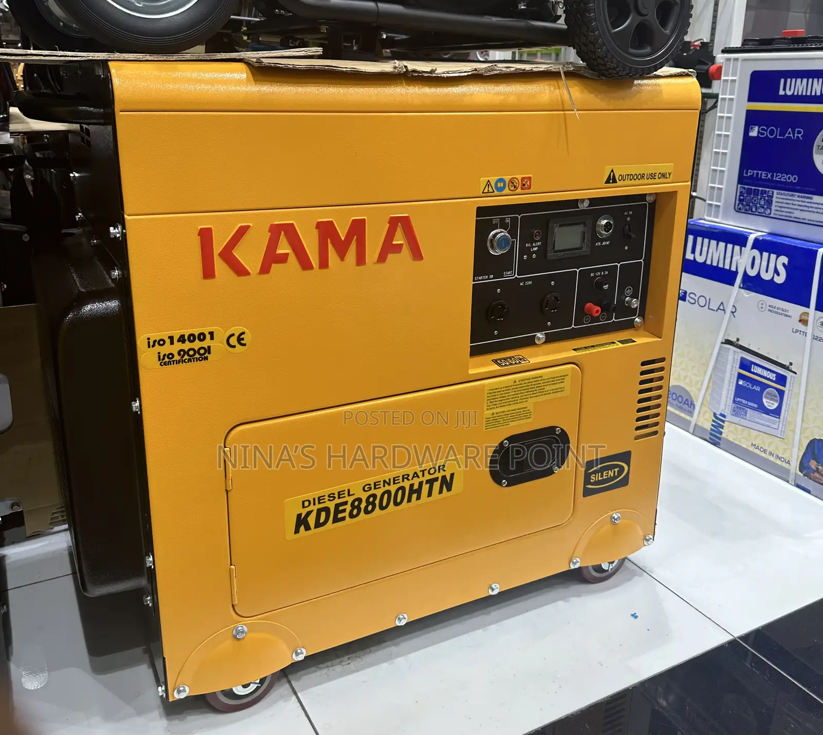 DIESEL Generator (Kama 6.5kw)
