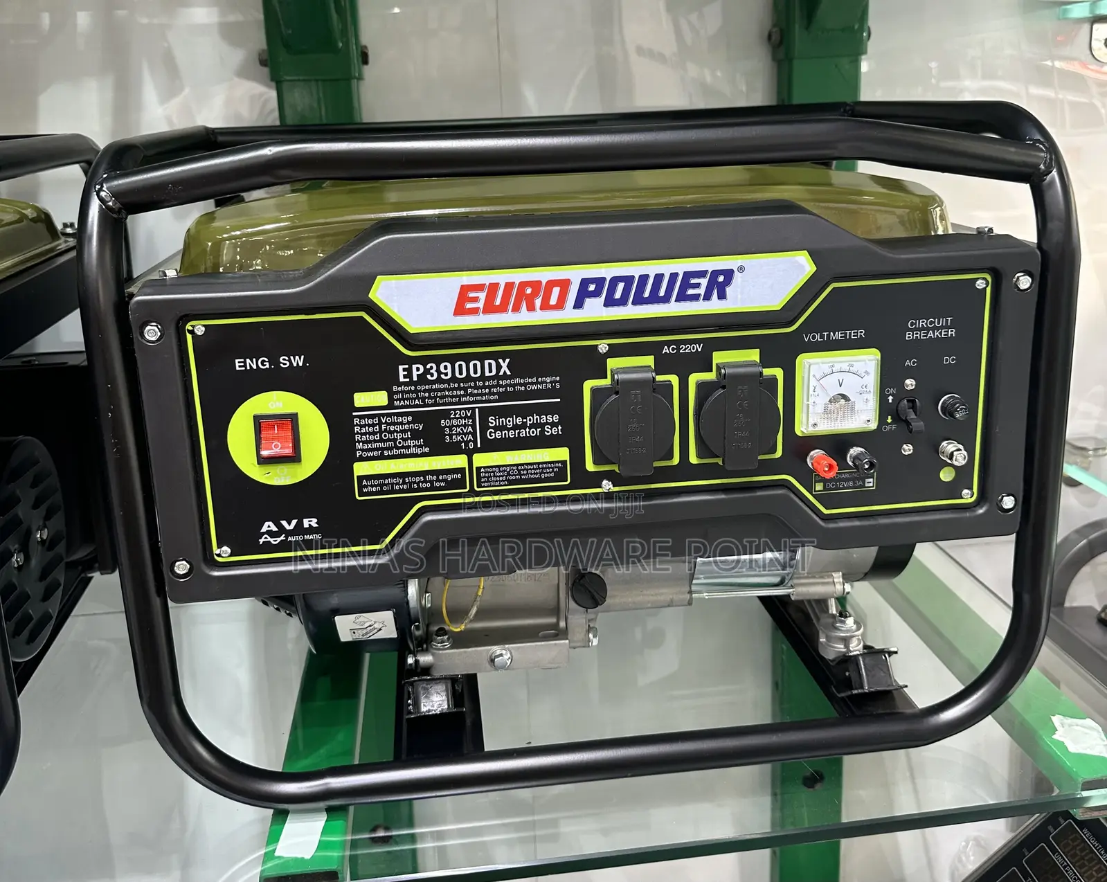 Petrol Generator 4kva
