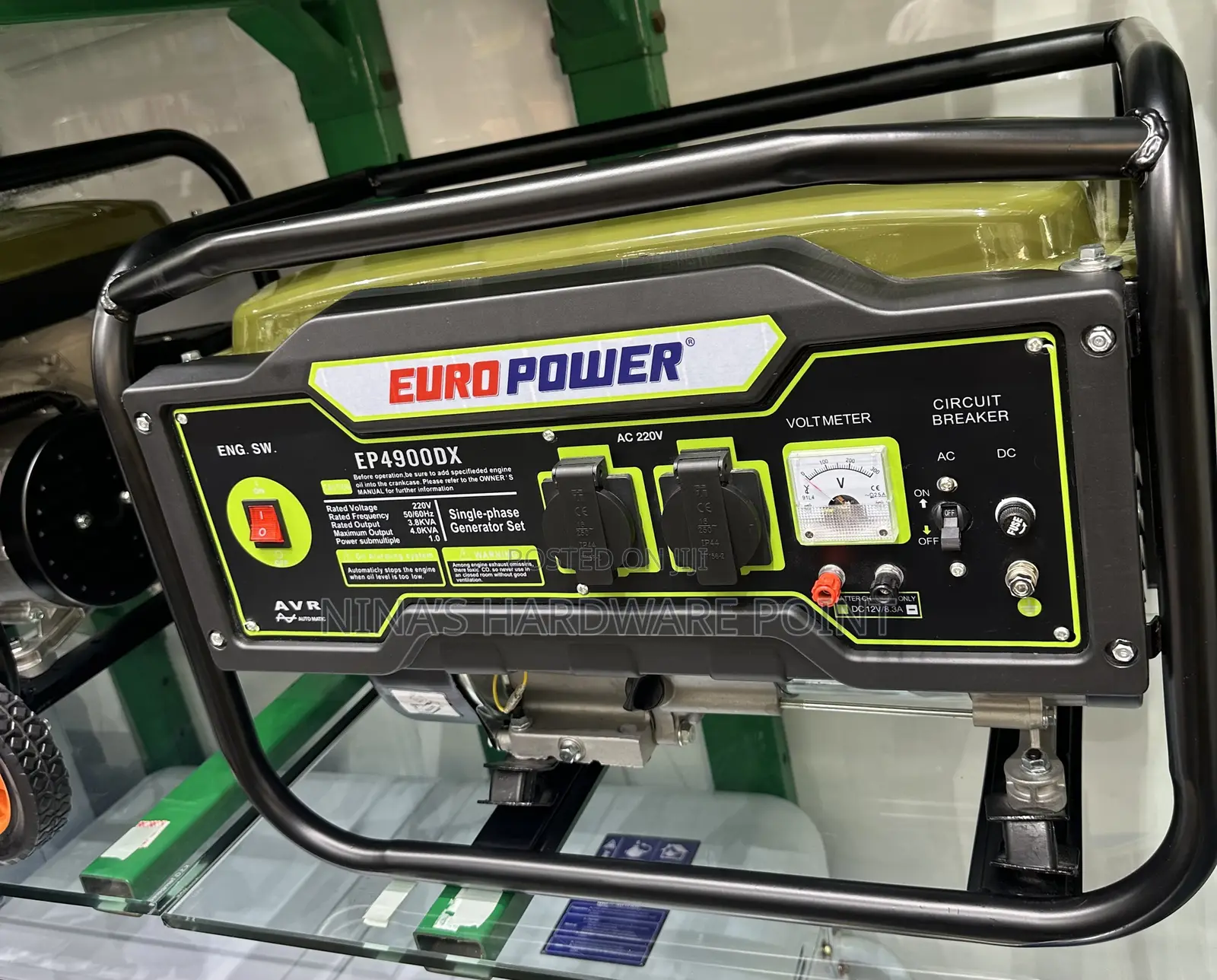 Petrol Generator 4kva