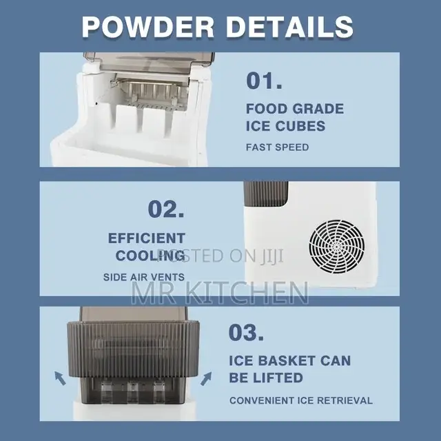 Unquie Ice Maker