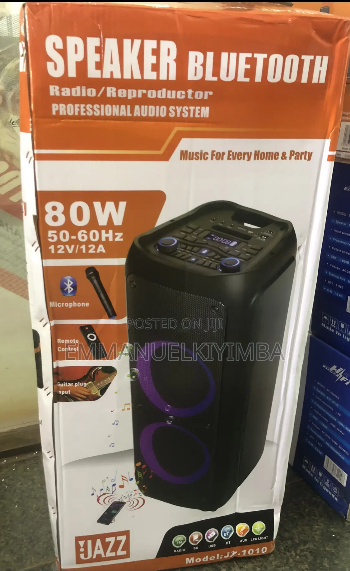 Party Box JZZ 1010