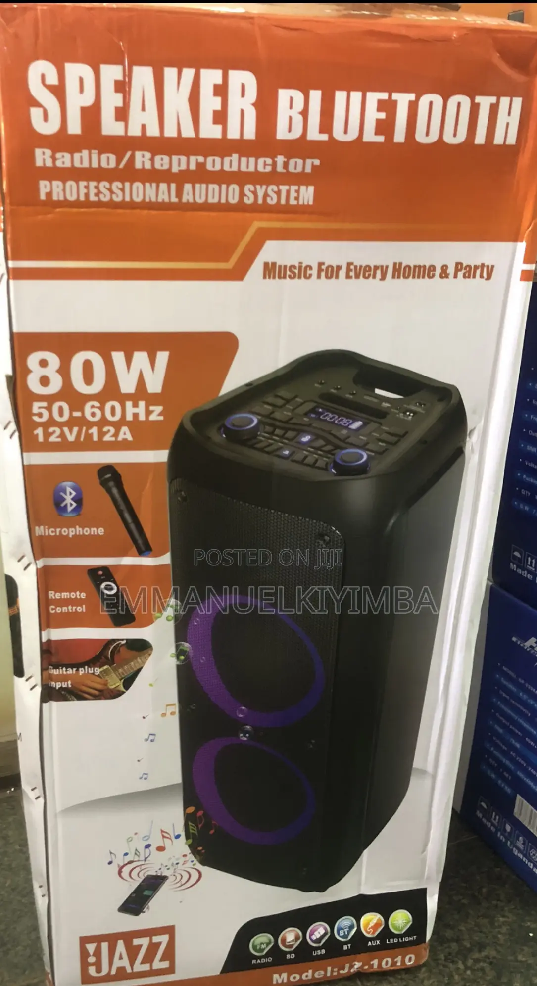 Party Box JZZ 1010