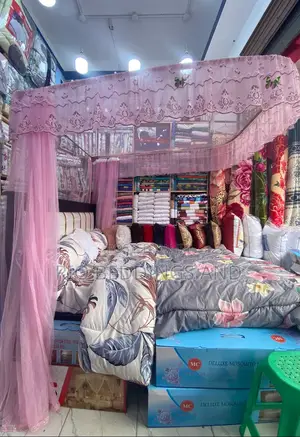 Two Stand Rail Mosquito Net