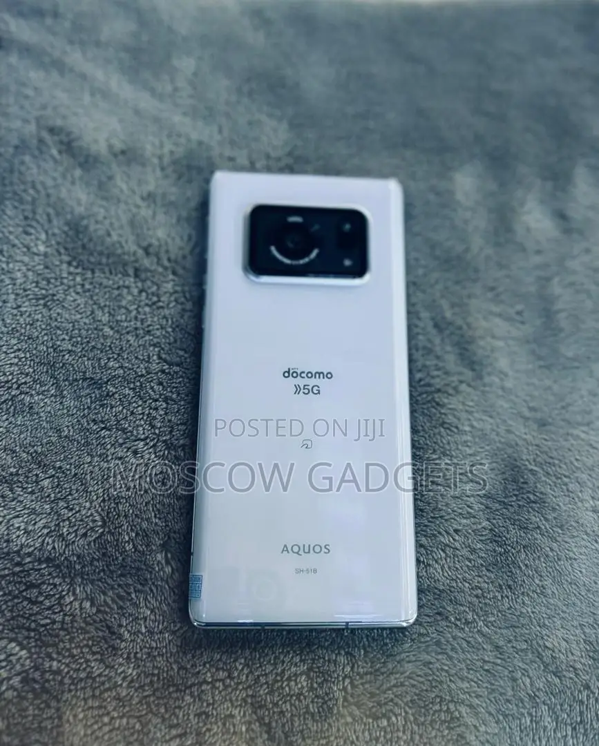 Sharp Aquos R6 128 GB Silver