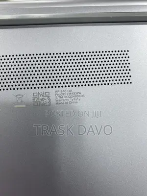 Laptop HP 240 6GB Intel Core I3 SSHD (Hybrid) 500GB