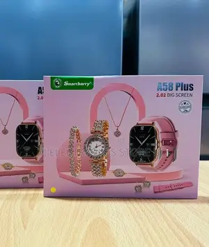 A58 Plus Smart Watch
