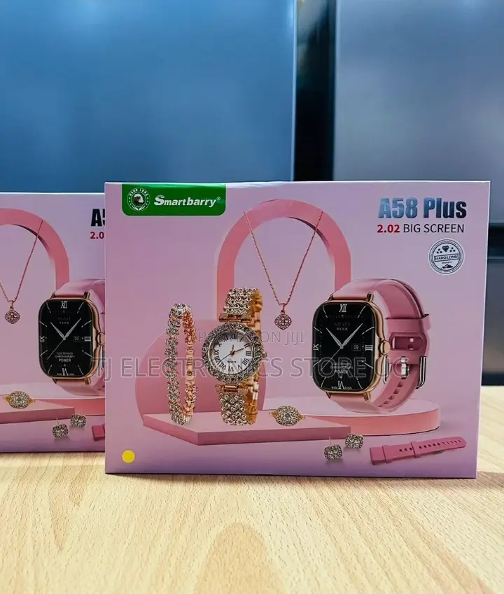 A58 Plus Smart Watch