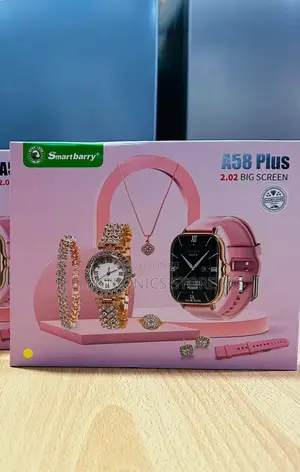 A58 Plus Smart Watch
