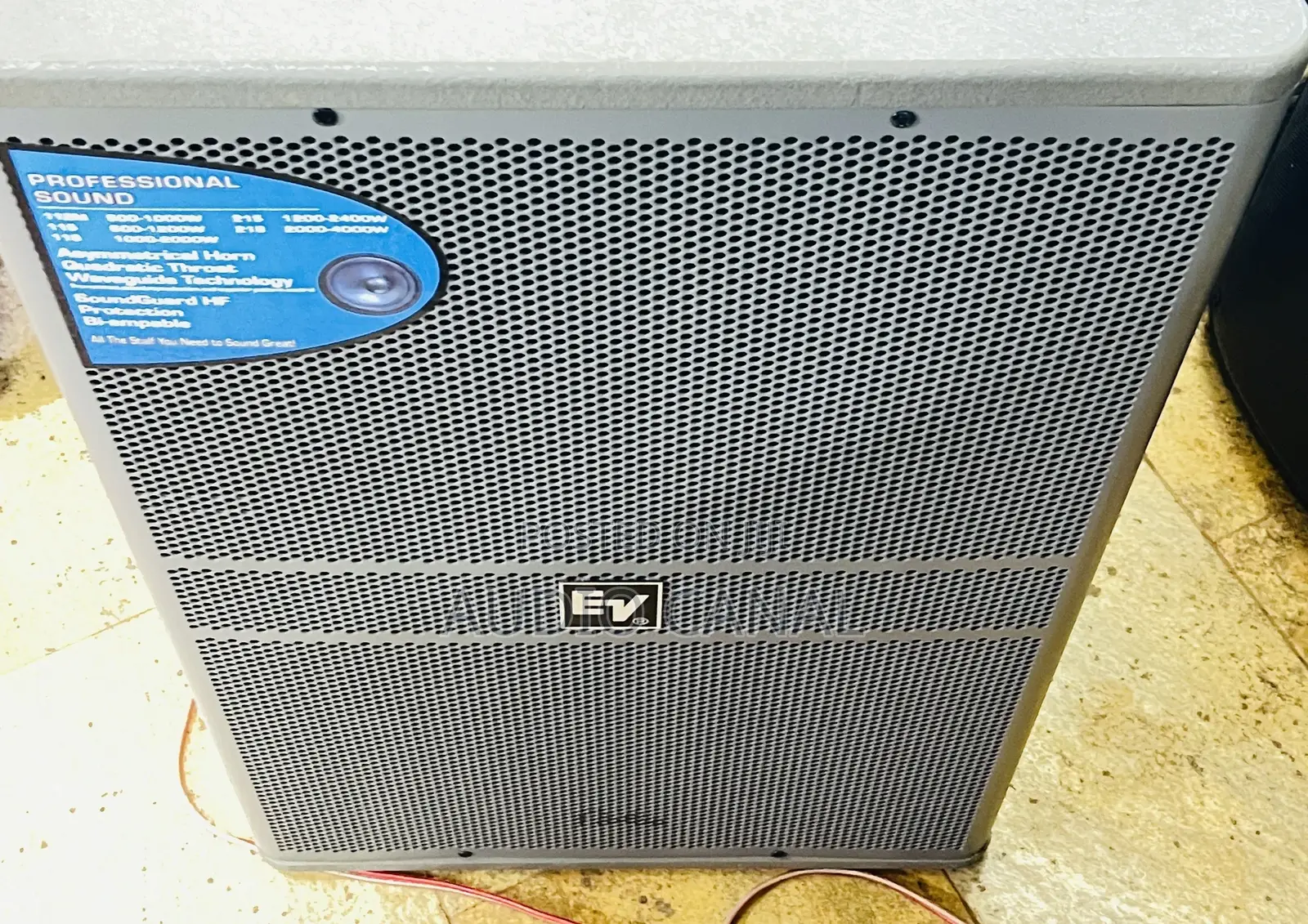 Electronic Voices Gray Mid Range EV Top