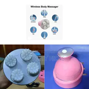 Brand Silicone Wireless Body Massager