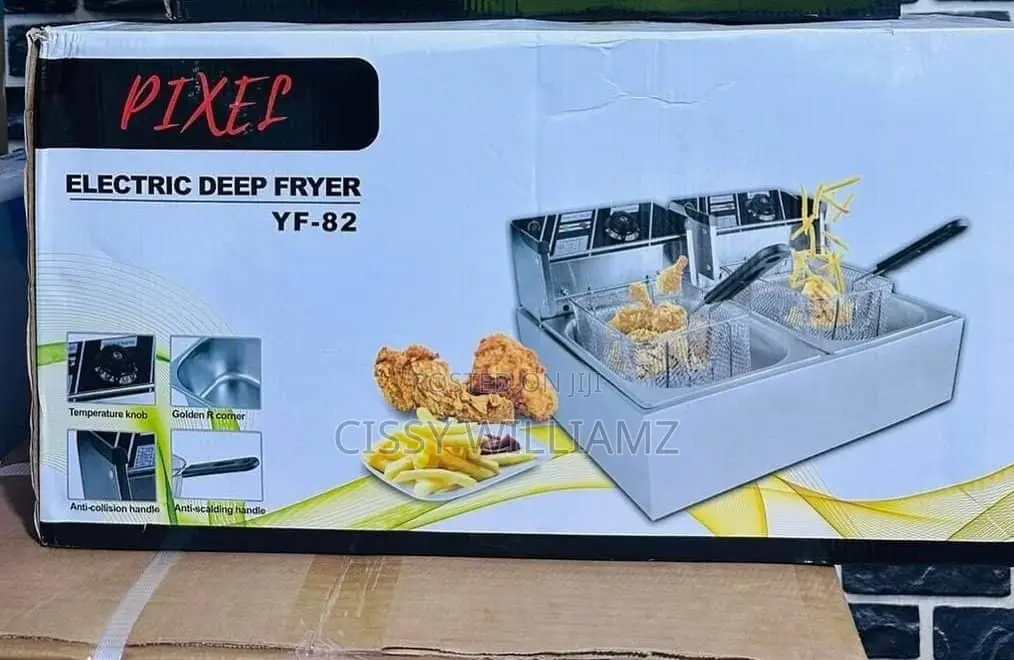 12l Pixel Deep Fryer/Commercial Deep Fryer/12l Deep Fryer/