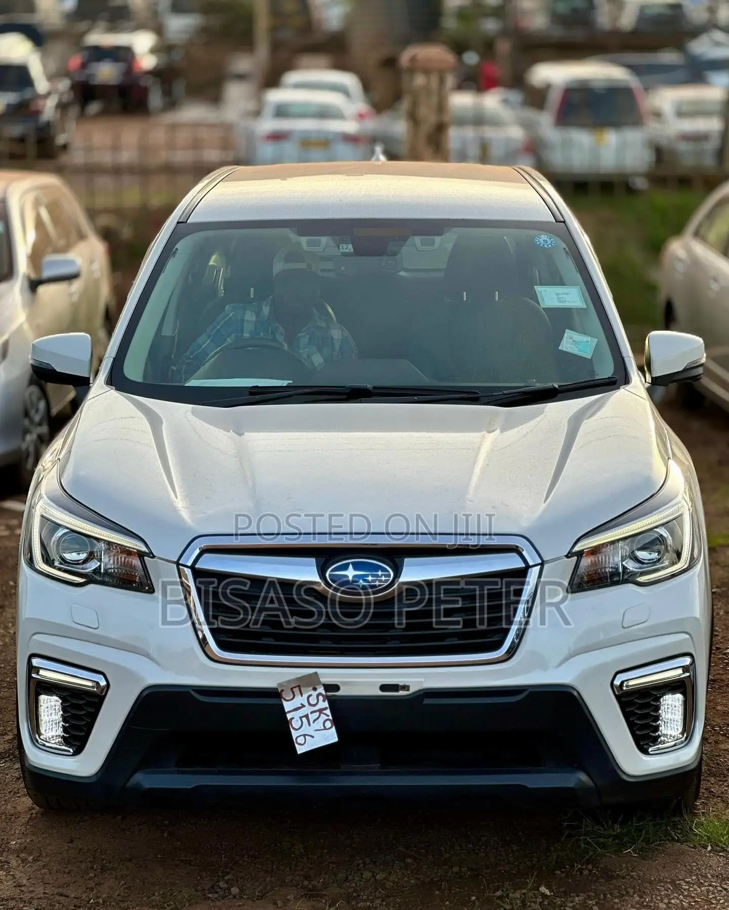 Subaru Forester 2.0XT Premium AWD 2018 White