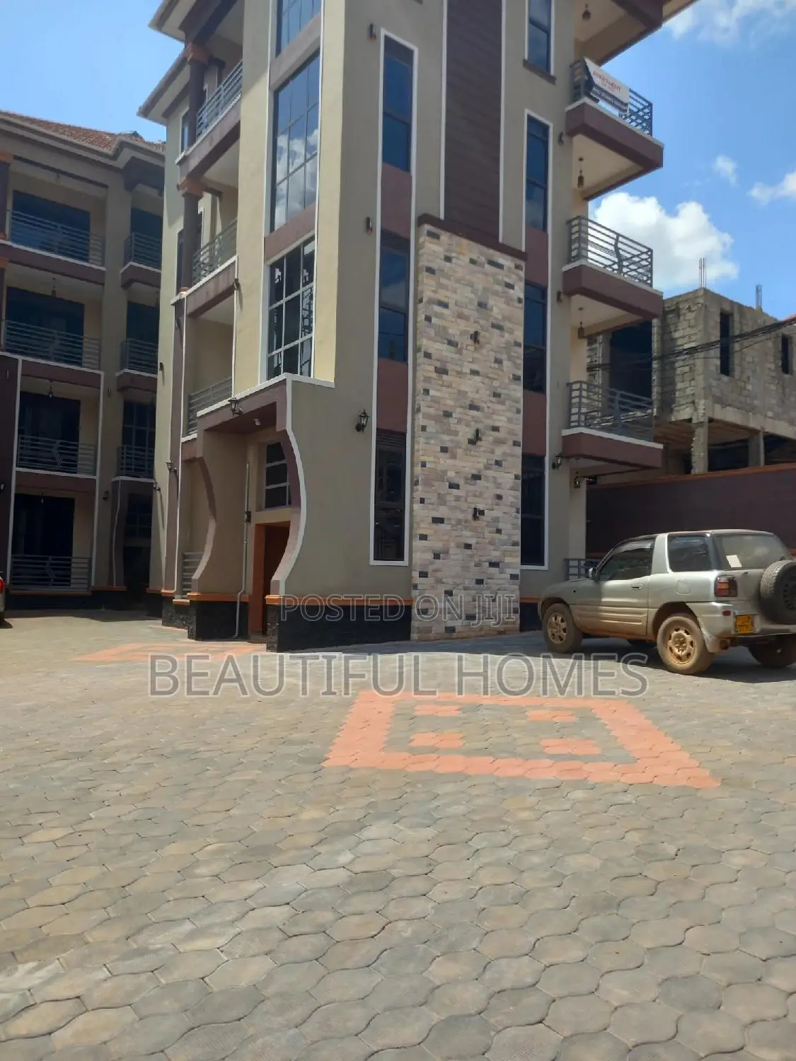 Furnished 2bdrm Block of Flats in Kyanja, Nakawa for sale
