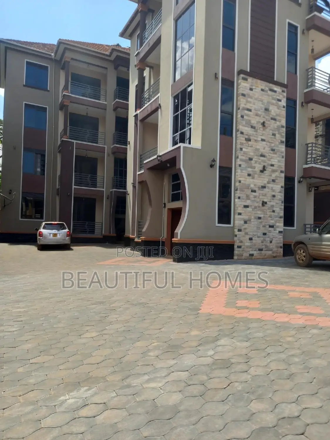 Furnished 2bdrm Block of Flats in Kyanja, Nakawa for sale