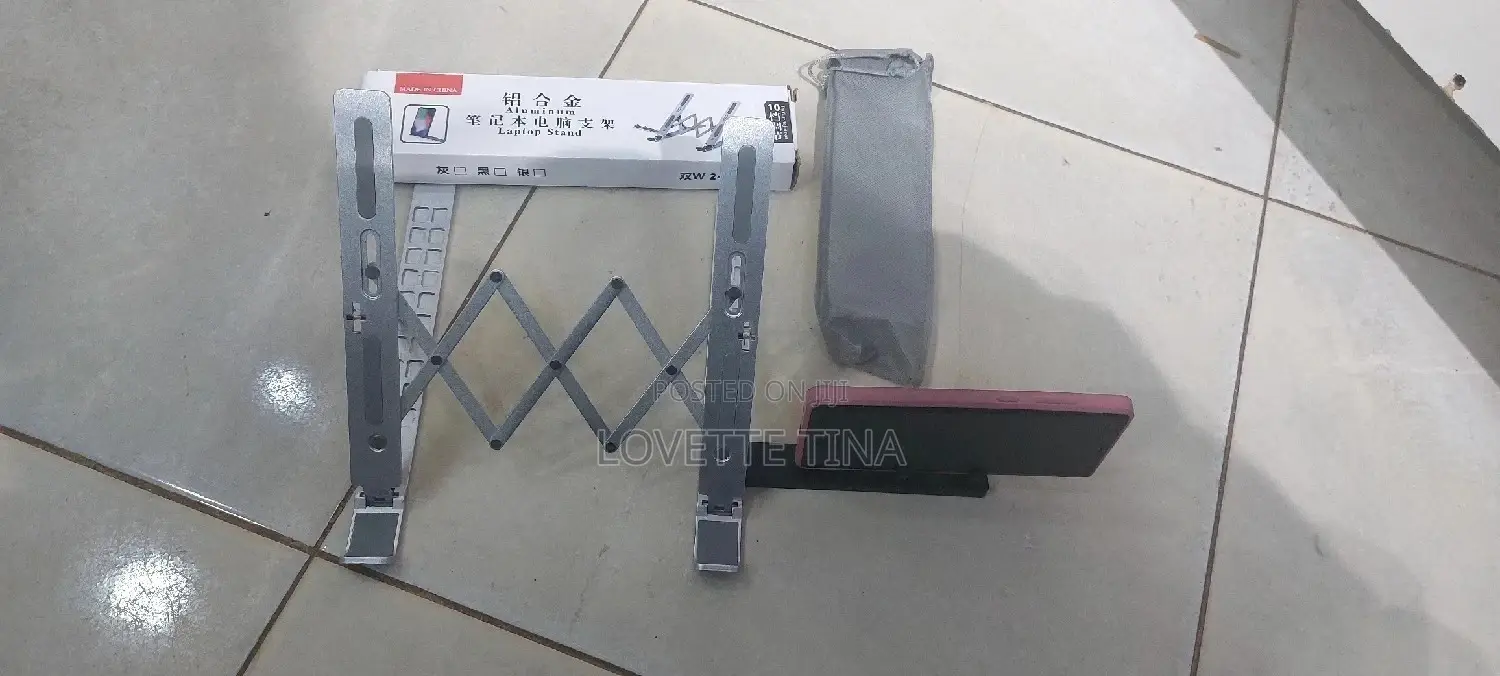 Laptop and Phone Stands