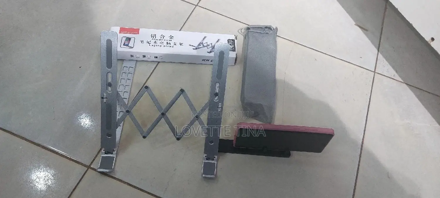 Laptop and Phone Stands
