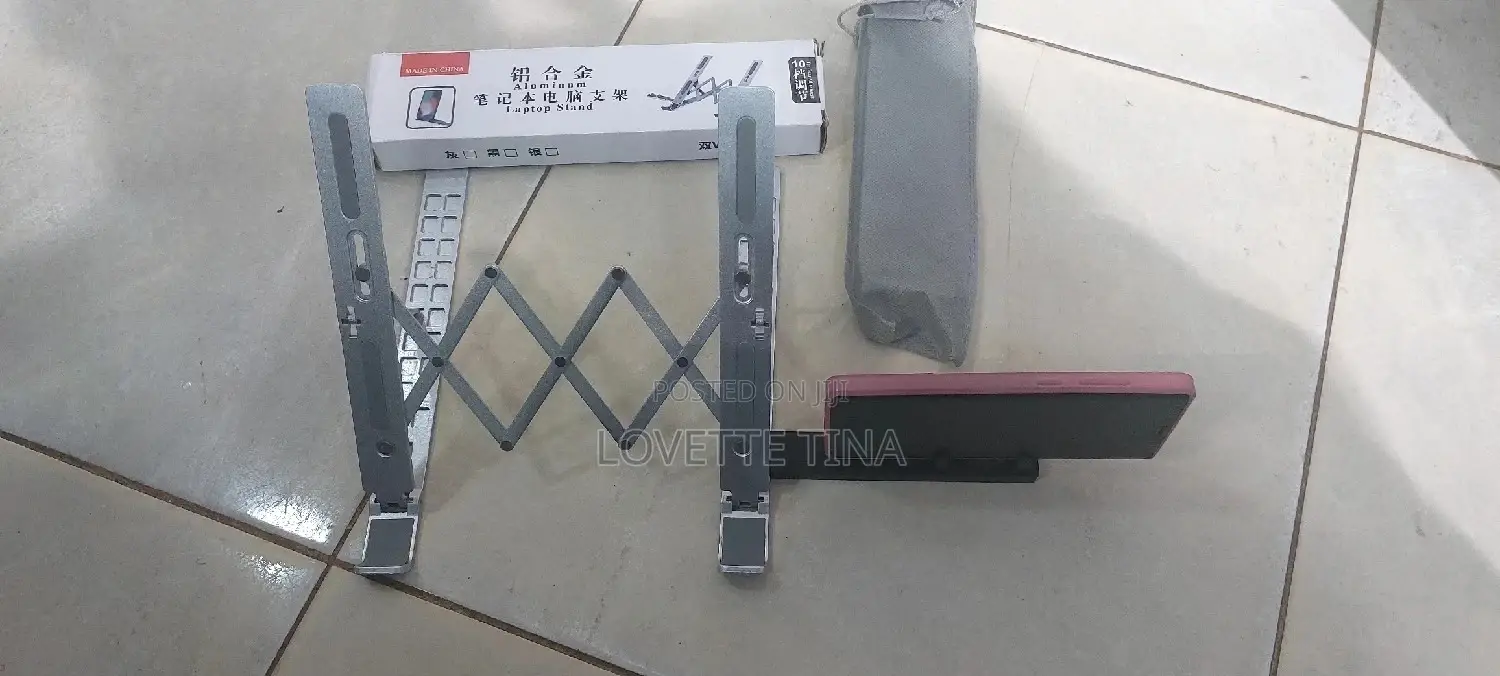 Laptop and Phone Stands