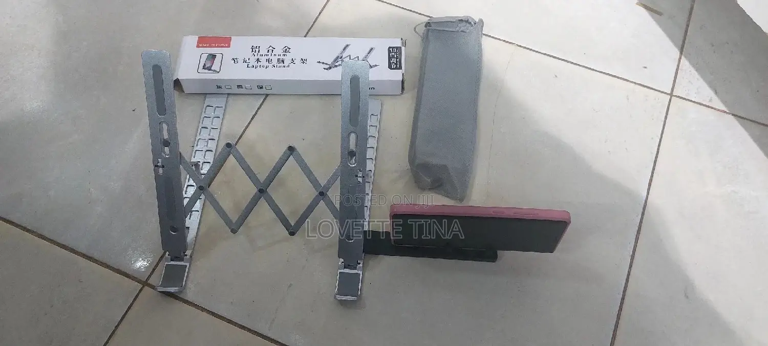 Laptop and Phone Stands