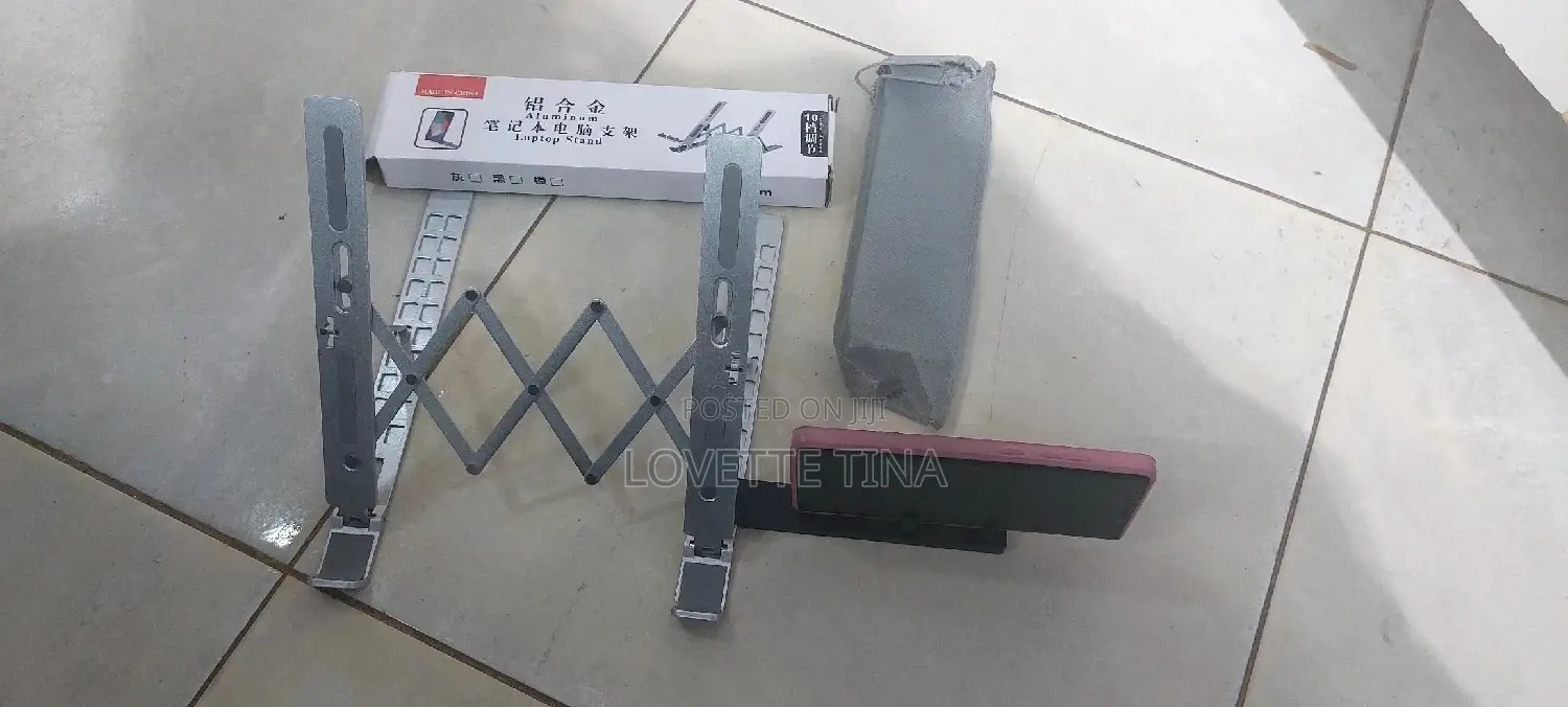 Laptop and Phone Stands