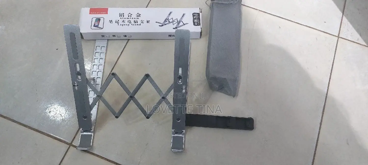 Laptop and Phone Stands