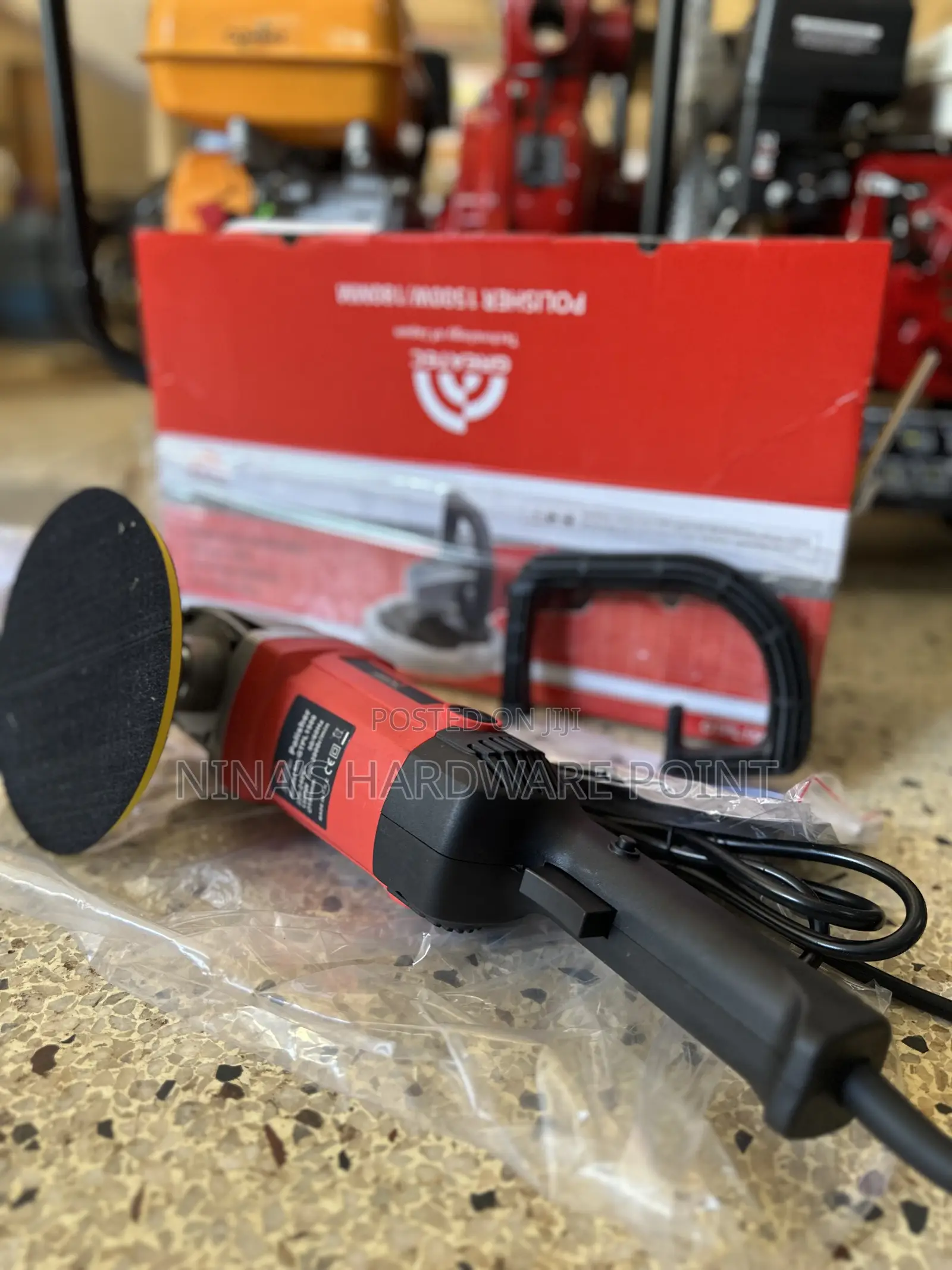 Polishing Grinder